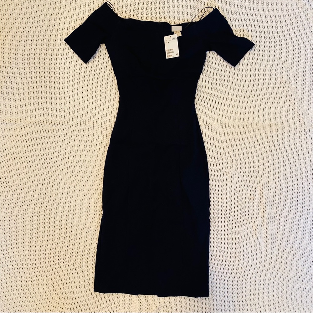 H&M Navy Dress